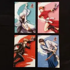 銀魂  映画  入場特典  ポストカード  イラストカード