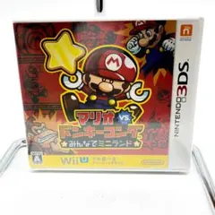新品未開封 マリオ vs ドンキーコング みんなでミニランド 0084