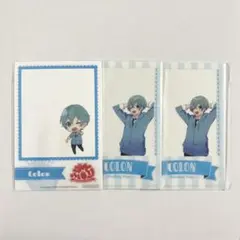 すとぷり　ころん　クリアカード　3点セット