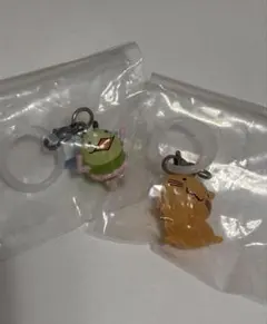 おじゃる丸めじるしアクセサリー 2種