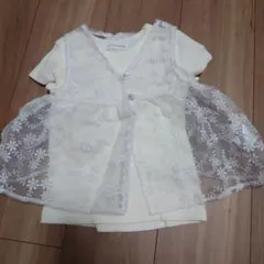 mamaraku 半袖ベストセット　95