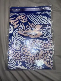 ÜBERMENSCH US MD限定スカーフ BLUE