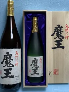 未開封】魔王 焼酎 1800㎖ 2本セット - メルカリ