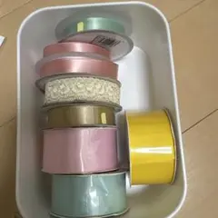 リボンセット 28mm×3m ポリエステル製