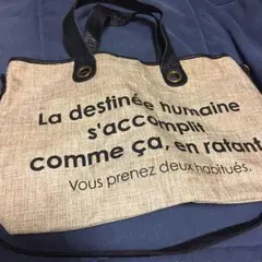 トートバッグ ローリーズファーム 2way