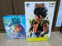 １番くじEXTREME SAIYAN D賞 ゴジータベジットファイナルかめはめ波