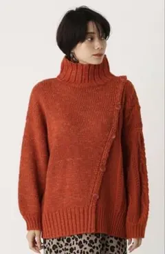 レディースニット長袖