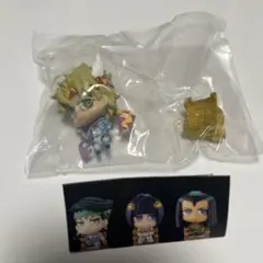 グ*ン様 ジョジョコレ　ジョジョワールド3 シーザー　カプセルフィギュア