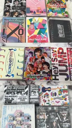 2025年最新】hey!say!jump 銀テープの人気アイテム - メルカリ