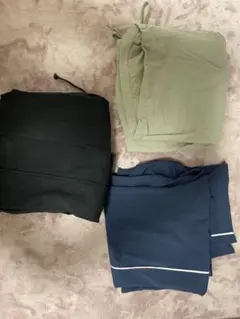 3点セット(ショートパンツ、ズボン2点)のサムネイル