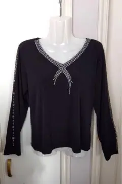 ラインストーン　社交ダンス　トップス　ラテン　スタンダード　匿名配送