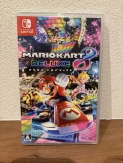 Nintendo Switch マリオカート8 デラックス ソフト
