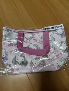 キティ　くじ　チャーム付ミニトート　50周年