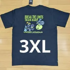 アンダーアーマー ドラゴンクエスト 限定コラボ 3XL 黒 ドラクエ モンスター
