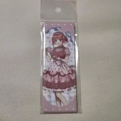 五等分の花嫁　中野二乃　缶バッジ