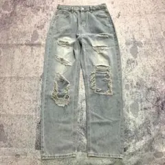 00s archive grange bleech denim y2k