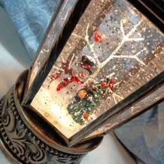 ハルモニア スノードーム クリスマス ツリー 雪だるま