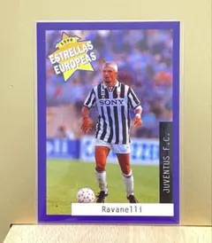 パニーニ ラヴァネッリ ユヴェントス ESTRELLAS EUROPEAS