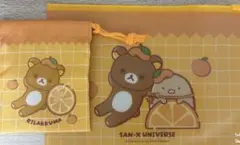 サンエックス　ダイソー　リラックマ