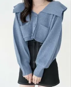 セーラー ニット