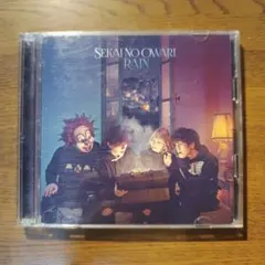 SEKAI NO OWARI RAIN 初回限定盤B DVD付き