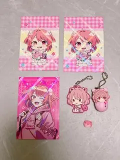 【カラフルピーチ】のあ グッズ まとめ売りセット