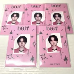 straykids リノ DOIT 封入 トレカ 証明写真 セット