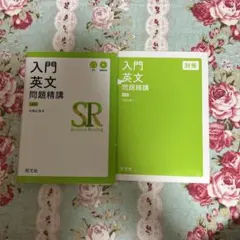 入門英文問題精講 4訂版
