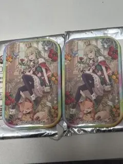 プロセカ スクエア缶バッジコレクション vol.44 B 草薙寧々　2点セット