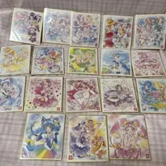 プリキュア　色紙アート　プリキュア色紙ART