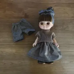 170メルちゃん⭐︎ソランちゃんお洋服4点セットコーデハンドメイド
