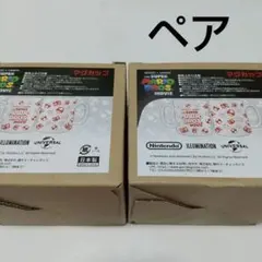 マグカップ マリオアイテム柄オリジナルマグカップ　ペア