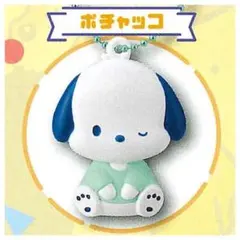 サンリオキャラクターズ ぺたんこ マスコット teamふぁんし〜 ポチャッコ