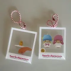 サンリオキャラクター アクリルキーホルダー 2個セット