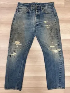 あ*様 リーバイス 60s Levi's 501 BigE ボタン裏8 - メルカリ
