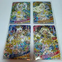 ひみつのアイプリ リング6弾 ミラクルカード みつき ひまり つむぎ リング