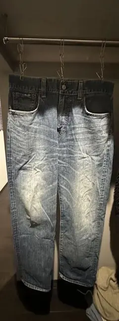 エドウィン　EDWIN 　デニム　ジーパン　ジーンズ　vintage デカ履き