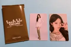 【300円スタート‼︎】LE SSERAFIM カズハ　フォトカード　東京ドーム