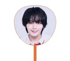 【新品未開封】大西流星　なにわ男子　voyage うちわ