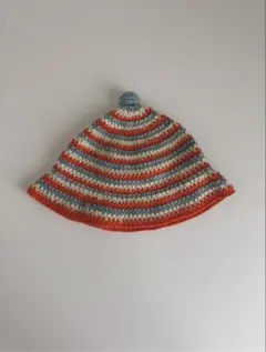 misha and puff WELLFLEET BEACH HAT 4-8y