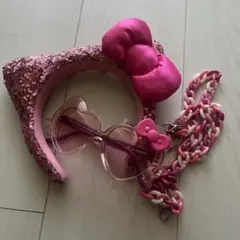 ユニバ　キティーちゃんセット　別売り可能