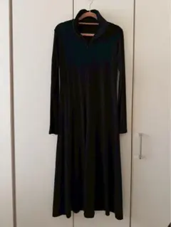Whim Gazette ロングフロントZIPワンピース