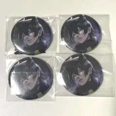 ツイステ マレウス 缶バッジ 寮服 agf