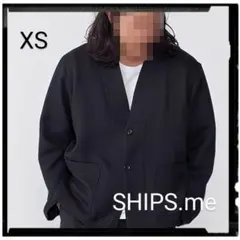 SHIPS.me【美品】クルーネックシャツカーディガンのサムネイル