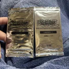 未開封！遊戯王「破滅竜ガンドラＸ」入場者特典カード2枚セット