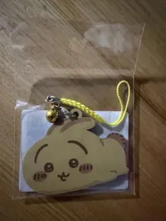 ちいかわ焼き 鈴付きキーホルダー うさぎ