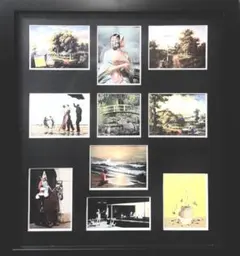 Banksy バンクシー 「Crude Oils 」 ポストカードセット 額装品のサムネイル