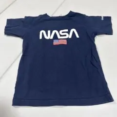 SHIPS NASA 半袖Tシャツ 110cm ネイビーのサムネイル