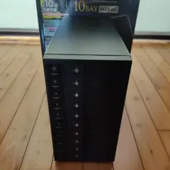 センチュリー 裸族のスカイタワー 10Bay CRST1035EU3のサムネイル
