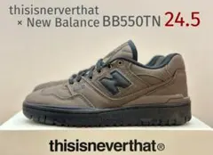 thisisnerverthat × New Balance 550TN24.5